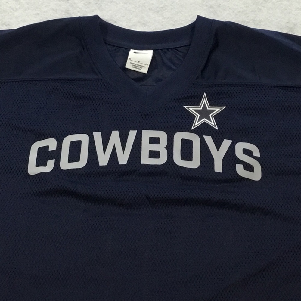 Nike Dallas Cowboys Mesh Football Top jersey. SZ M #1601